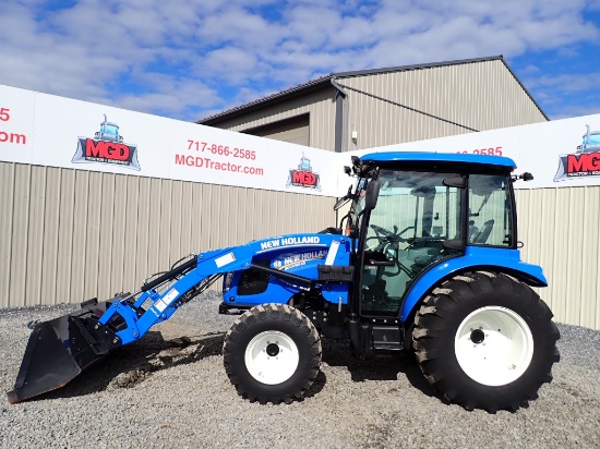 New Holland Boomer 55 Tractor