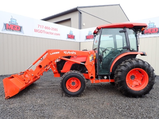 Kubota MX6000HSTC Tractor