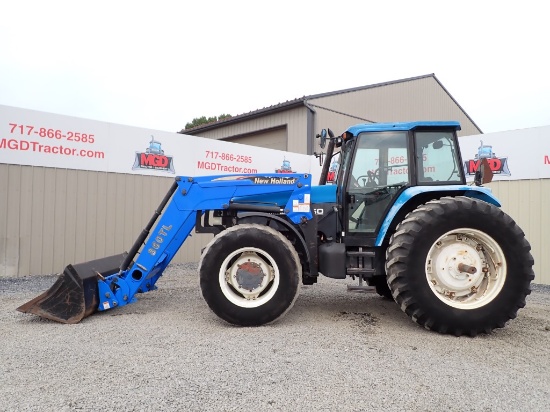 New Holland 8560DT Tractor