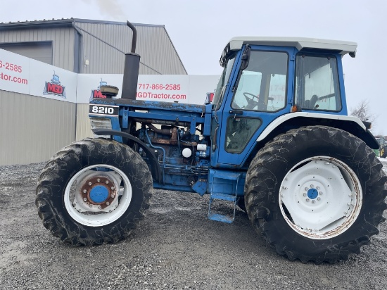 Ford 8210 Tractor