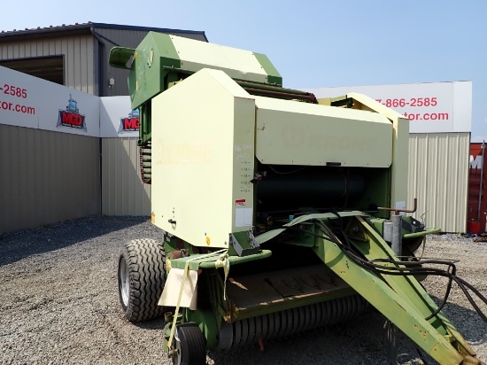 Krone Vario Pack 1500 Round Baler