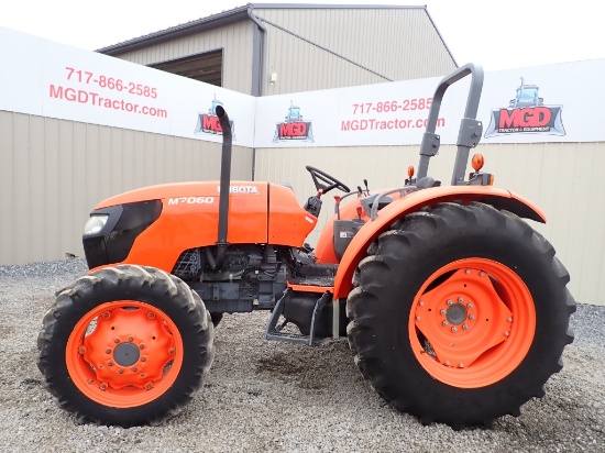 Kubota M7060 Tractor