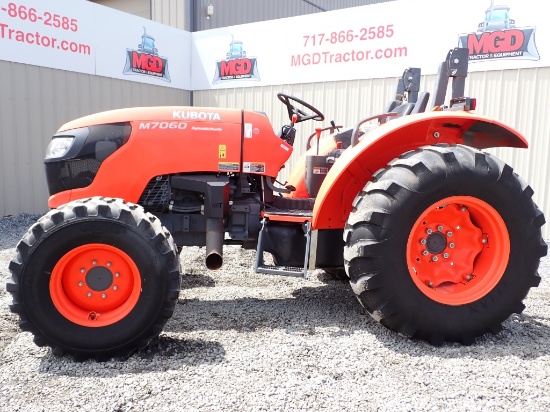 Kubota M7060HD Tractor