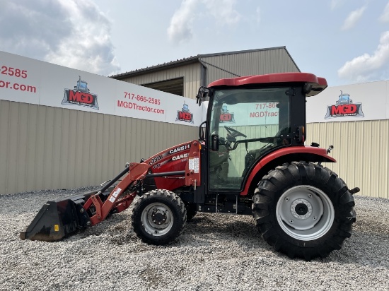 Case IH Farmall 50B CVT Tractor