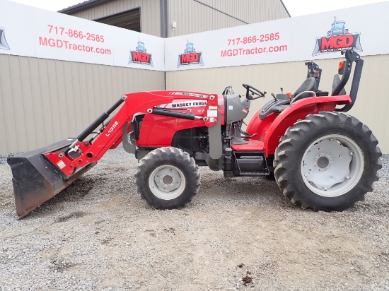 Massey Ferguson 2705E Tractor