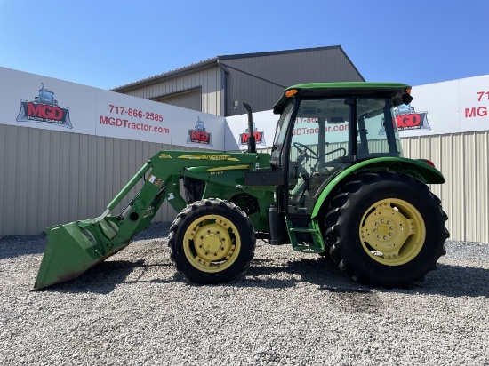 John Deere 5075E Tractor