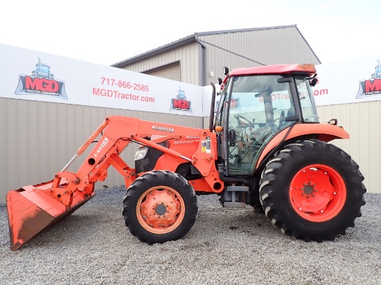 Kubota M6040 Tractor