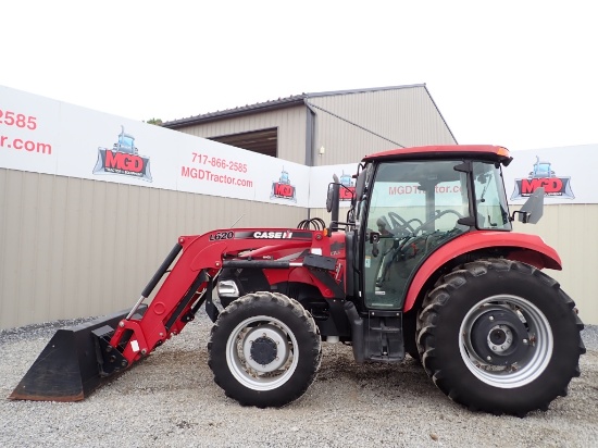 Farmall 75C Tractor