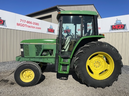 John Deere 6400 Tractor
