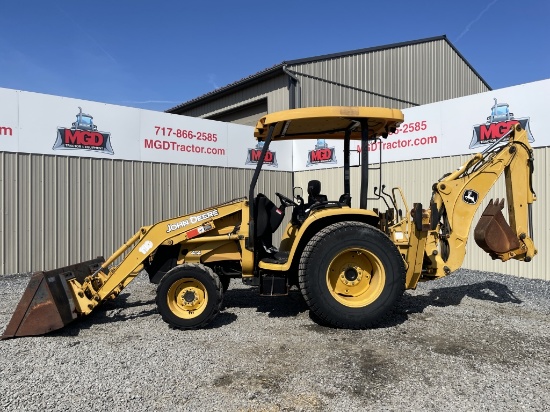 Deere 110 Loader Backhoe