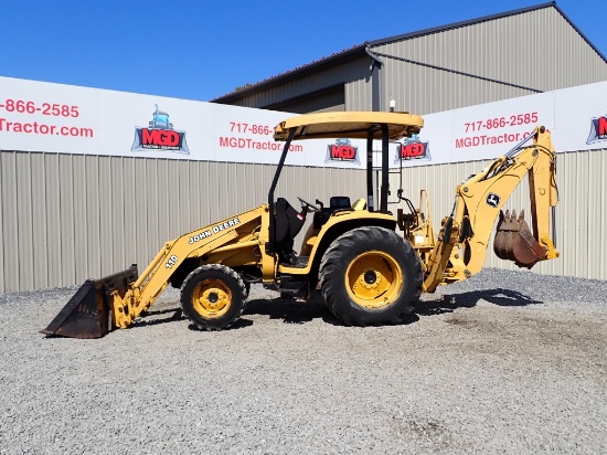 John Deere 110 TLB
