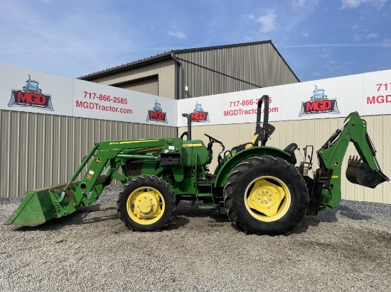 John Deere 5055E Tractor