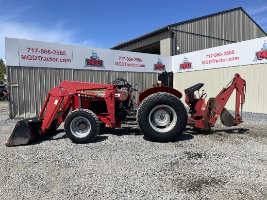 Massey Ferguson 240 Tractor