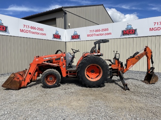 Kubota L3010D TLB