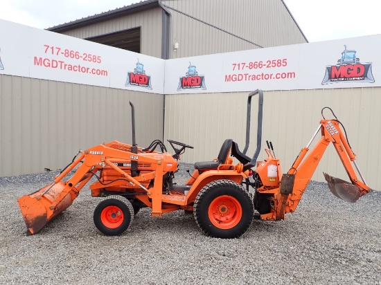Kubota B6200 TLB