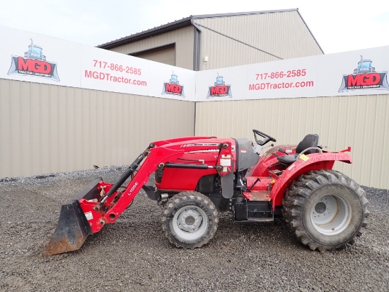 Massey Ferguson 1739E Tractor