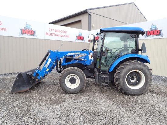 New Holland Workmaster 55 Tractor