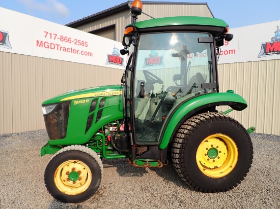 John Deere 3033R Tractor