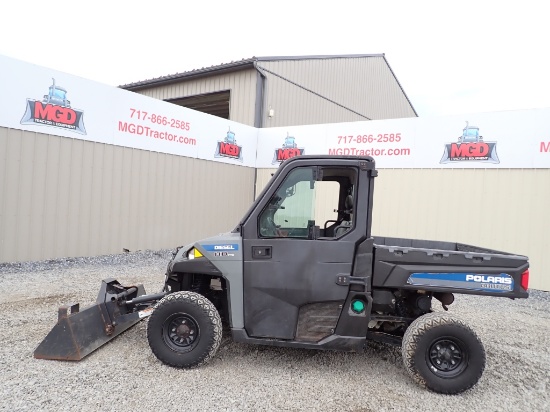 Polaris Brutus HD PTO Utility Vehicle