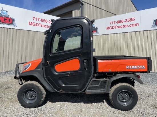 Kubota RTV-X1100C Utility Vehicle