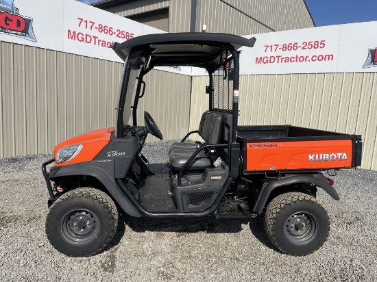 Kubota RTV-X900 Utility Vehicle