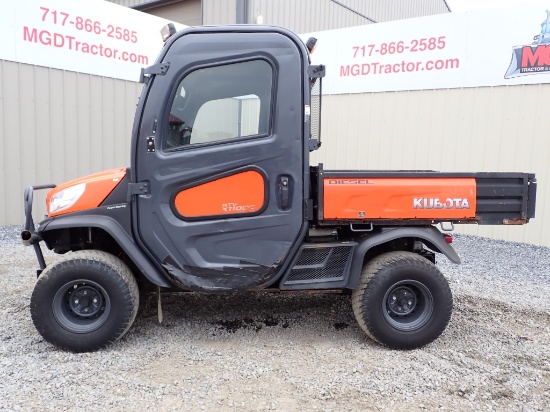 Kubota RTV-X1100C Utility Vehicle