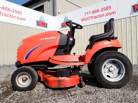Simplicty Conquest Riding Mower
