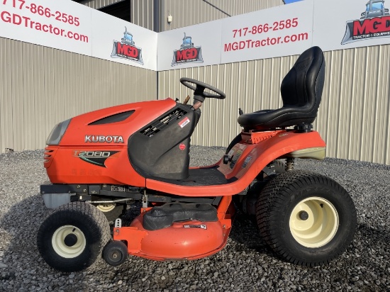Kubota T2080 Lawn Mower