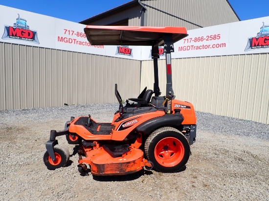 Kubota ZD1211L Zero Turn Mower