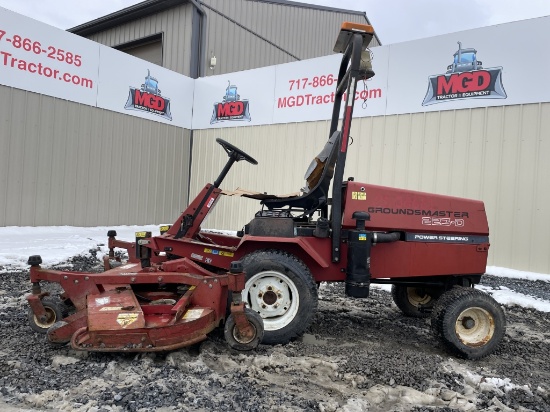 Toro Groundsmaster 223D Rotary Mower