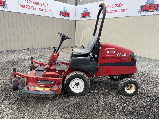 Toro Groundsmaster 3280D Mower