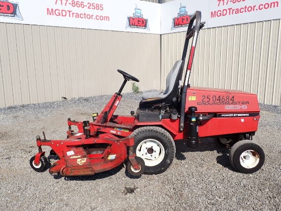 Toro Groundsmaster 223D Mower