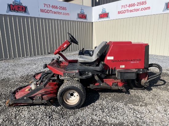 Toro Groundsmaster 3500D Mower