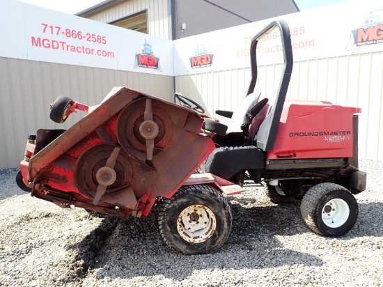Toro Groundsmaster 455D Riding Mower