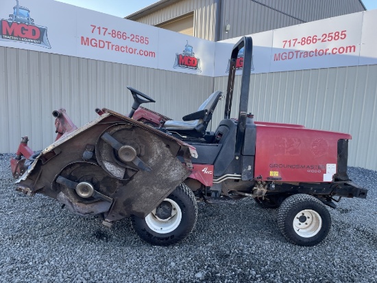 Toro Groundsmaster 4100D Mower