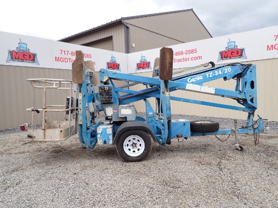 Genie TZ34/20 Towable Lift