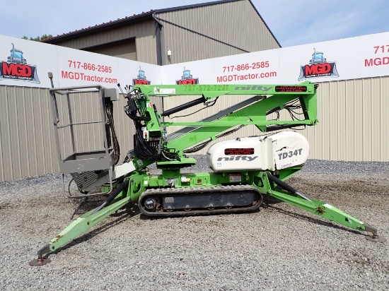 Nifty Lift Track Articulating Boom Lift
