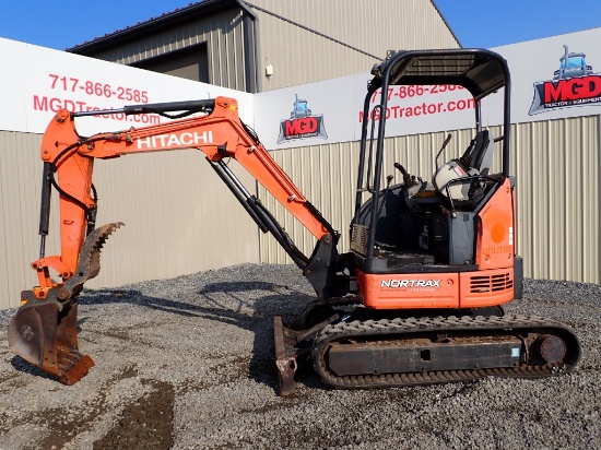 Hitachi Zaxis 26U Excavator