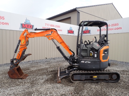Doosan DX27Z-7 Mini Excavator