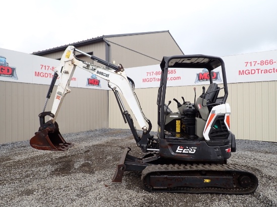 Bobcat E26 Mini Excavator