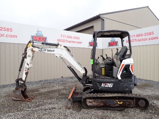 Bobcat E26 Mini Excavator