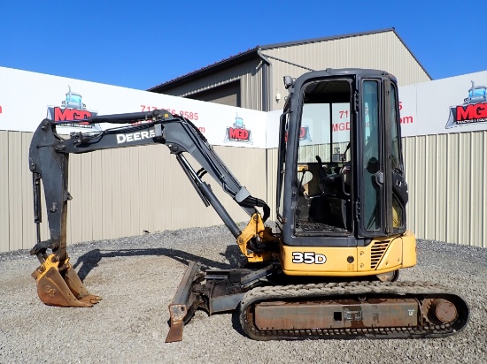 John Deere 35D Excavator