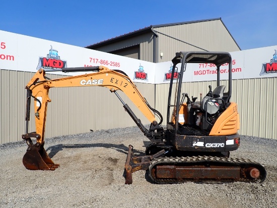 Case CX37C Mini Excavator