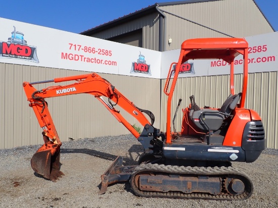 Kubota KX61-2 Mini Excavator