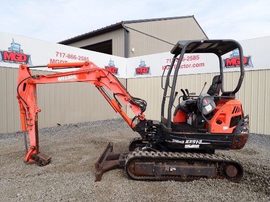 Kubota KX91-3 Mini Excavator