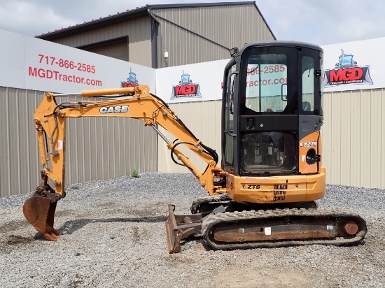 Case CX27B Mini Excavator