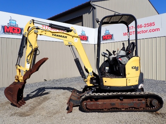 Yanmar VIO25-6A Excavator