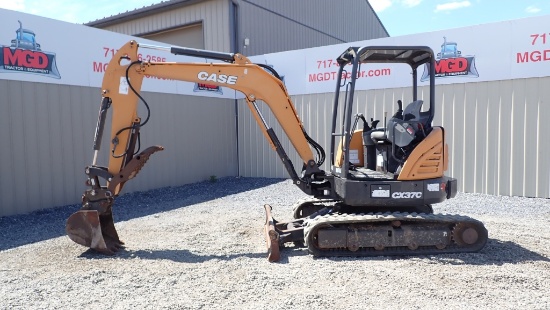 Case CX37C Mini Excavator