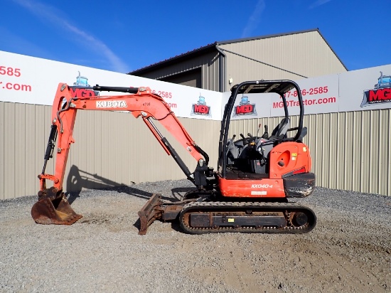 Kubota KX040-4 Mini Excavator