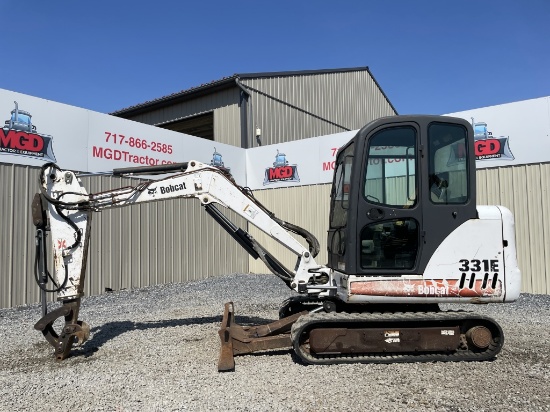Bobcat 331EG Excavator